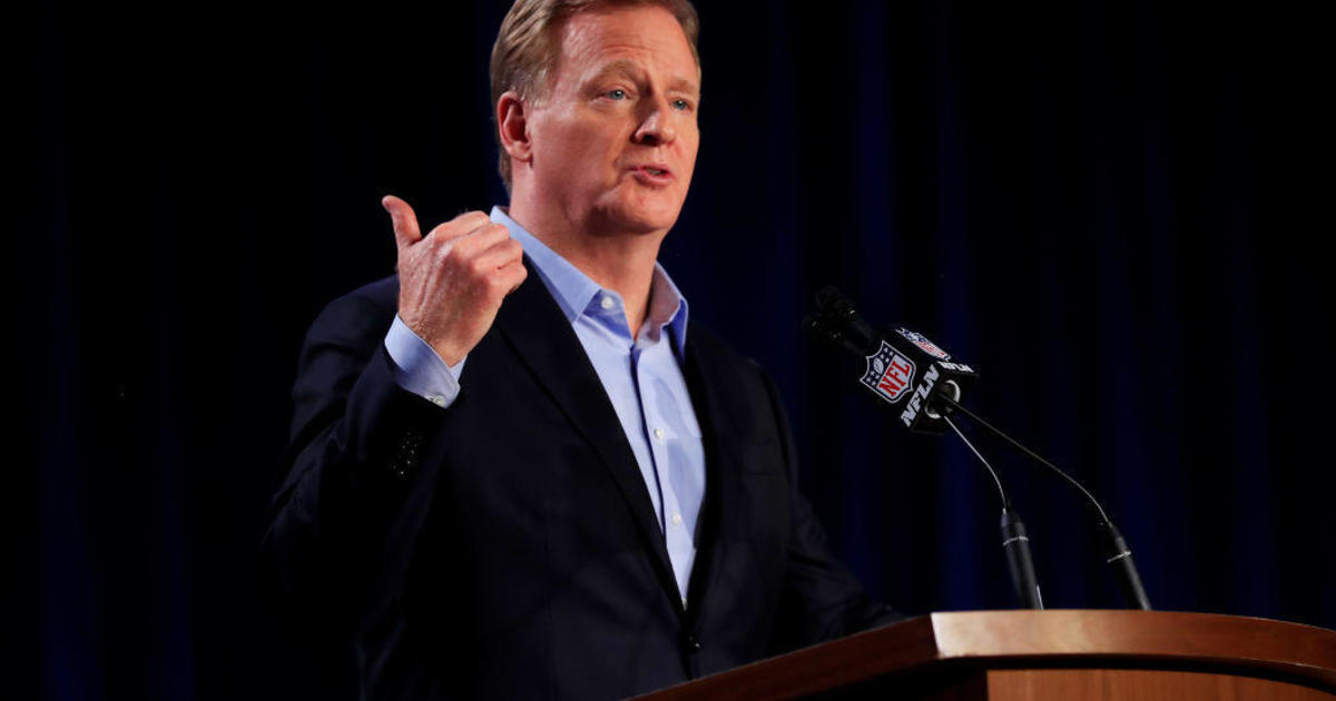 The highest-paid person in the NFL? It's Commissioner Roger Goodell
