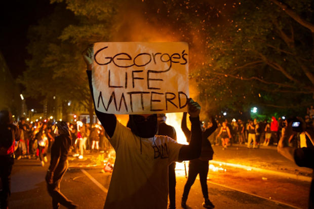 Protests erupt over killing of George Floyd 