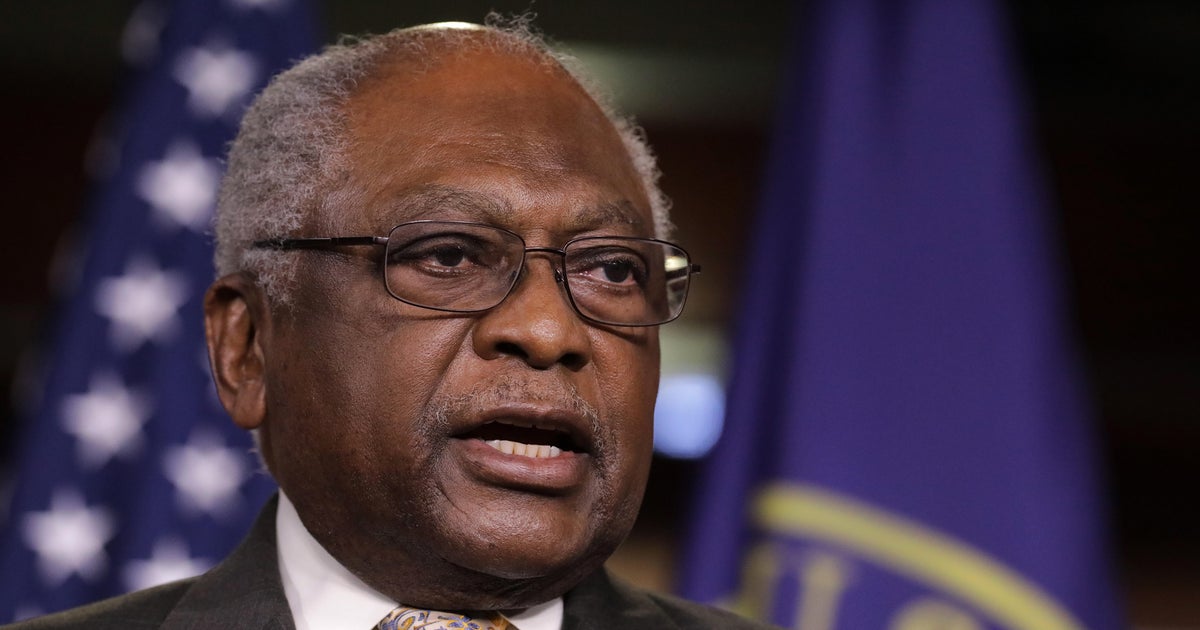 Representative James Clyburn tests positive for COVID-19