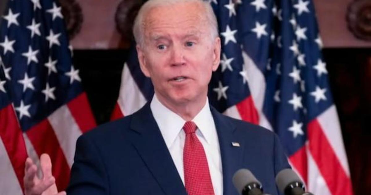 Biden Closes In On Democratic Presidential Nomination - CBS News