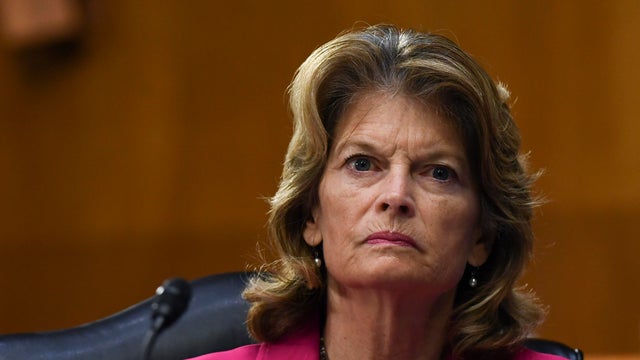 U.S. Senator Murkowski addresses news conference after competing measures to end the partial U.S. government shutdown fell short on Capitol Hill in Washington