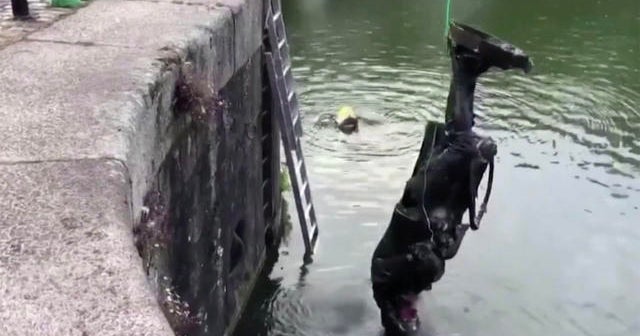 Controversial statues toppled in cities around the world CBS News