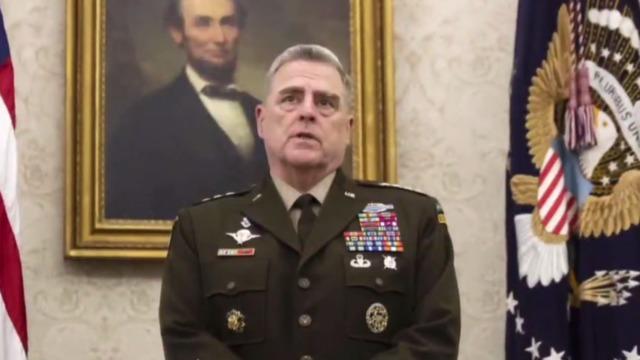 Joint Chiefs Chairman Mark Milley Says He Regrets Appearing In Trump Photo Op Cbs News Joint Chiefs Chairman Mark Milley Says He Regrets Appearing In Trump Photo Op Cbs News