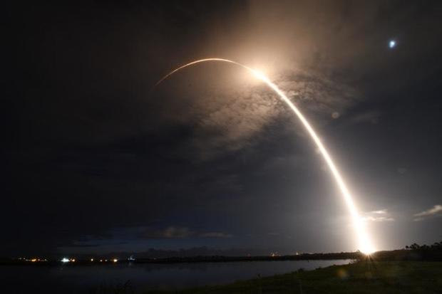 SpaceX  061320-launch1