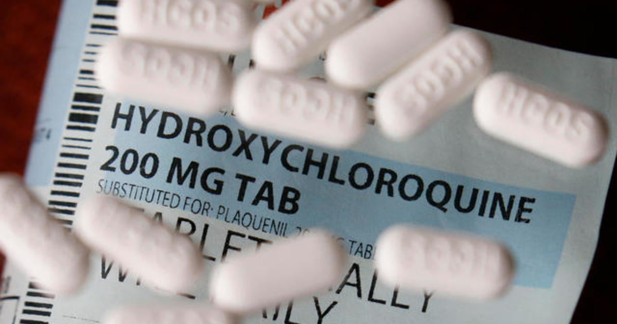 Hydroxychloroquine, once praised by Trump, should not be used to prevent COVID-19, WHO experts say
