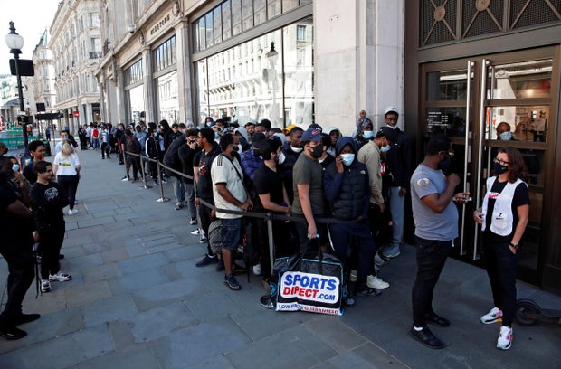 Coronavirus disease (COVID-19) outbreak in London