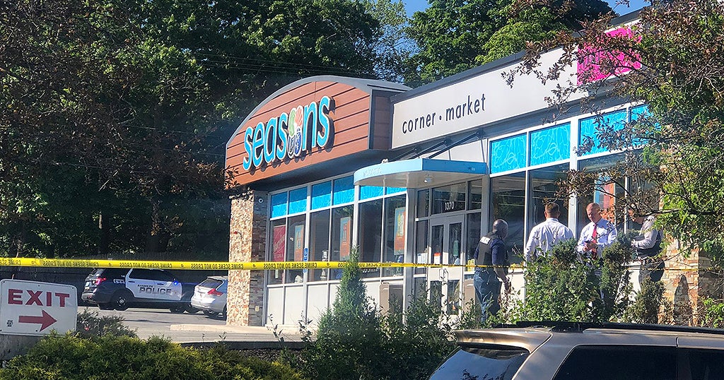 Arrest Made In Randolph Gas Station Shooting CBS Boston