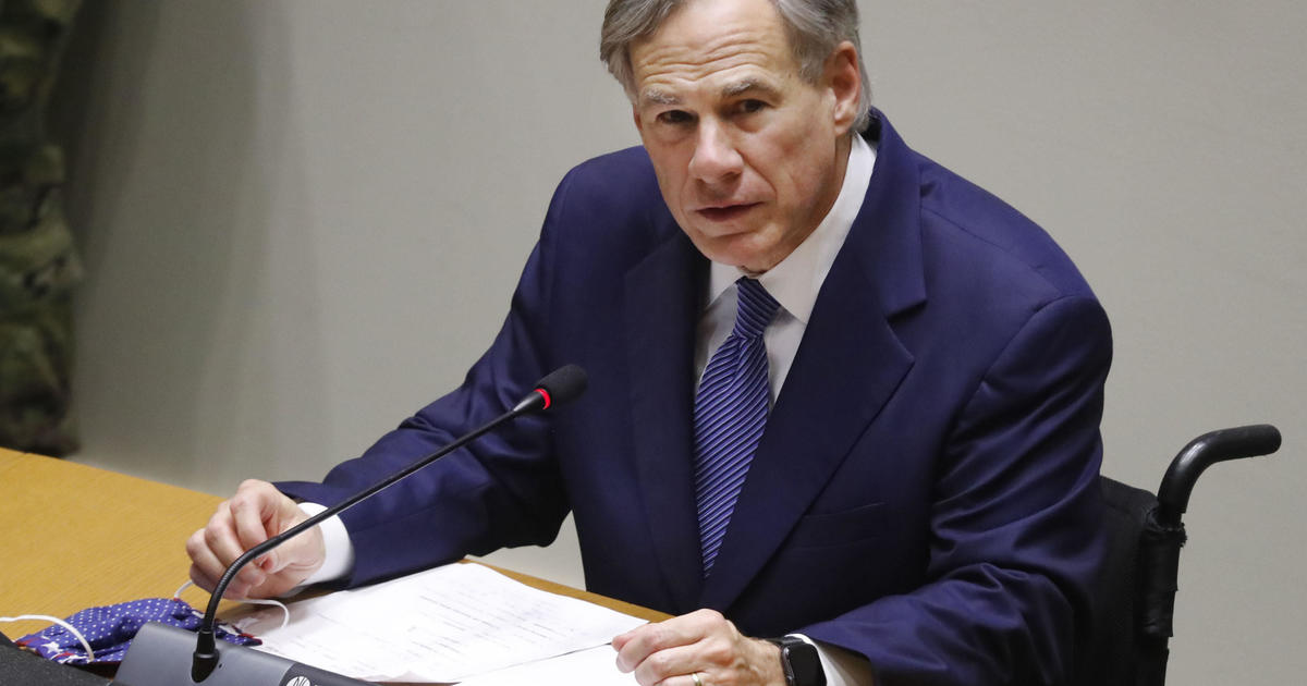 Texas governor says young people are driving coronavirus ...