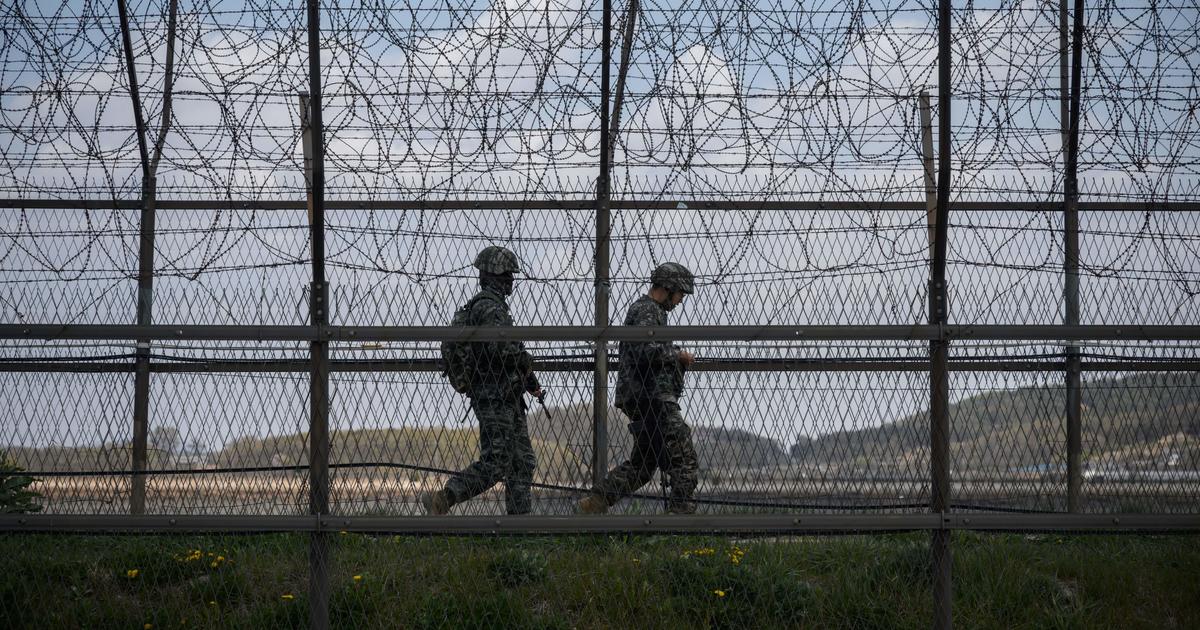 Likely North Korean defector sneaks back across the border from South Korea into the isolated land of Kim Jong Un – CBS News