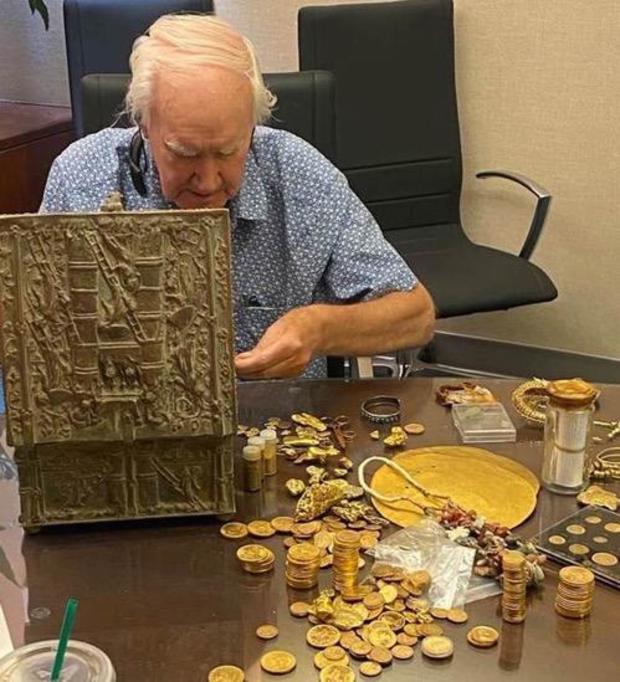 Photos Apparently Show Famed Hidden Treasure Found After 10 Year Search   Treasure Photo Fenn #