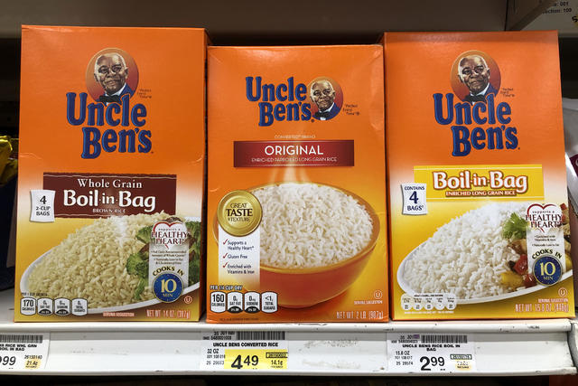 Uncle Ben S Rice Getting New Name Ben S Original Cbs News