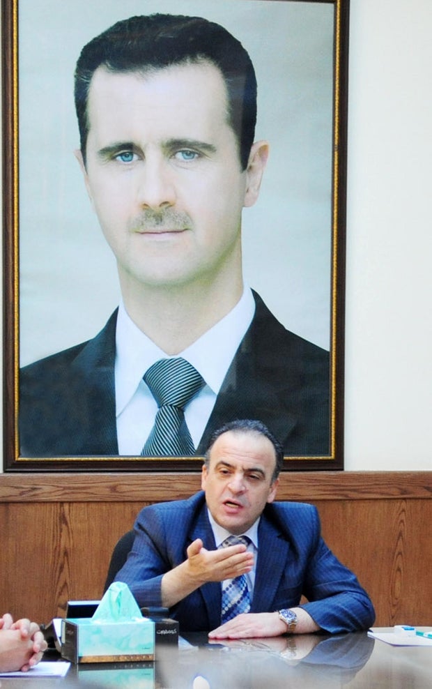 SYRIA-CONFLICT-POLITICS-GOVERNMENT