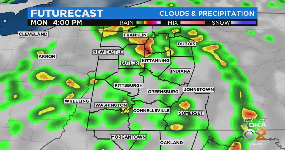 Pittsburgh Weather: Area Under 'Marginal Risk' For Severe Weather ...
