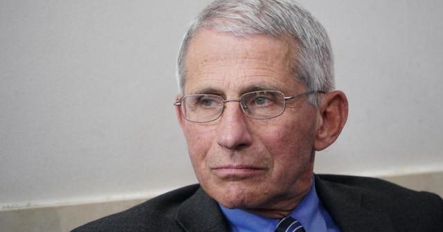 Fauci says "serious threats" have been made against him and his wife