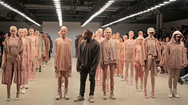 Kanye West Yeezy Season 2 - Runway 