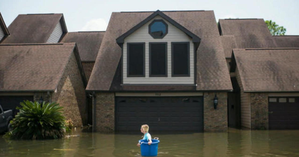 Millions more U.S. homes at risk of flooding due to climate change - CBS News
