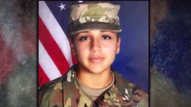 Army Private First Class Vanessa Guillén