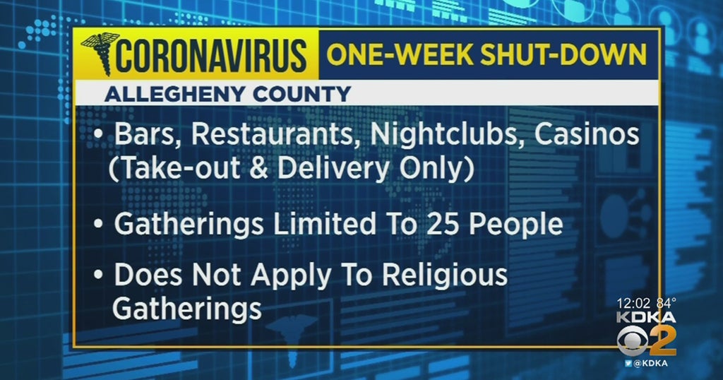 'Very Concerned' Allegheny Co. Executive Rich Fitzgerald Speaks On New