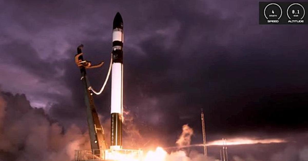 Rocket Lab loses Electron booster, five small satellites in launch failure
