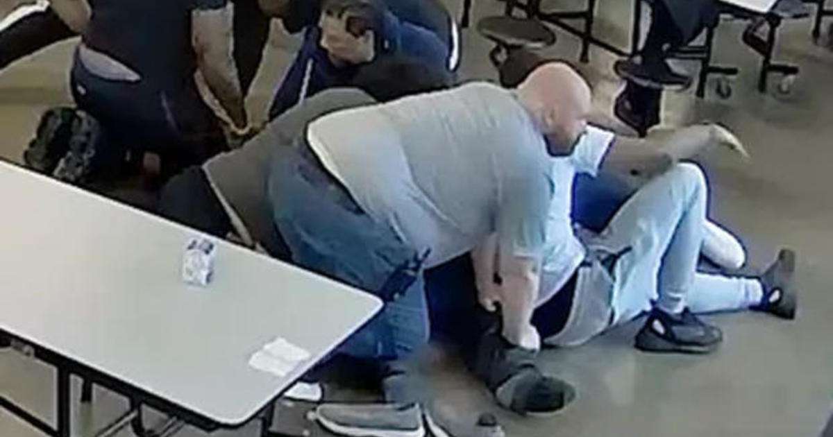 Video Shows 7 Youth Facility Staffers Restraining Black Teen Who