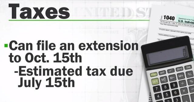 Filing your taxes? Here are some lastminute tips CBS News