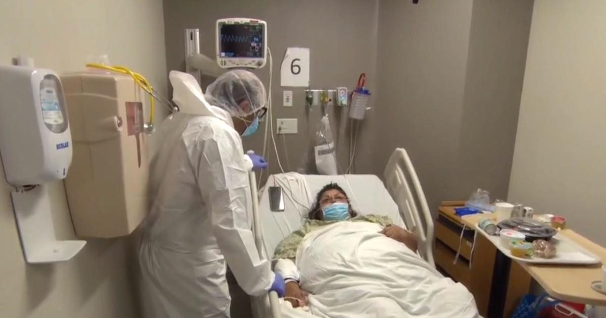 Inside a Texas hospital overwhelmed by virus cases: "It seems like it's going to be getting a lot worse"