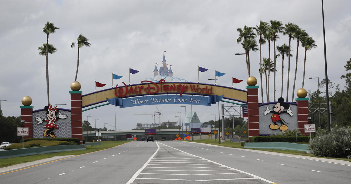 Florida faces ongoing surge in coronavirus cases as Disney World starts to reopen - CBS News