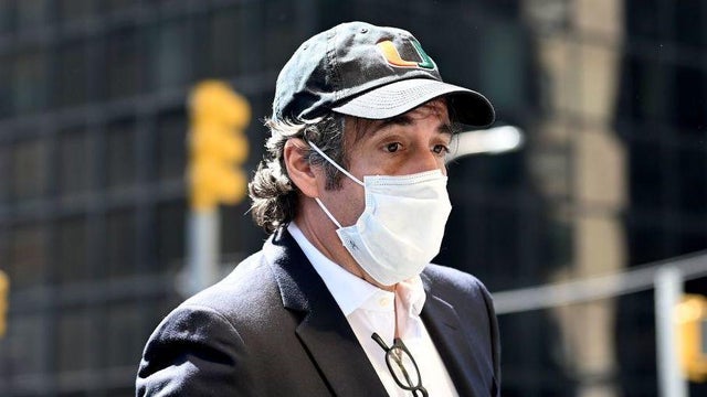 US-POLITICS-COHEN-RELEASE