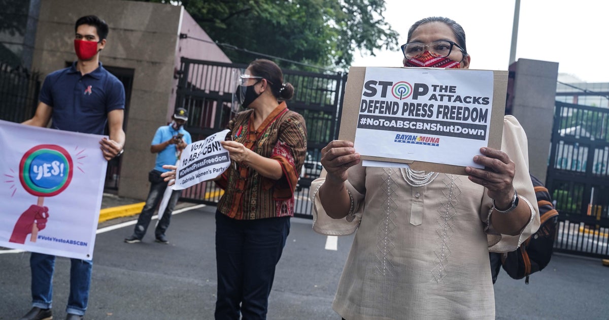 Philippines Congress Silences Country S Biggest Broadcaster Making Good On Duterte S Threat Cbs News
