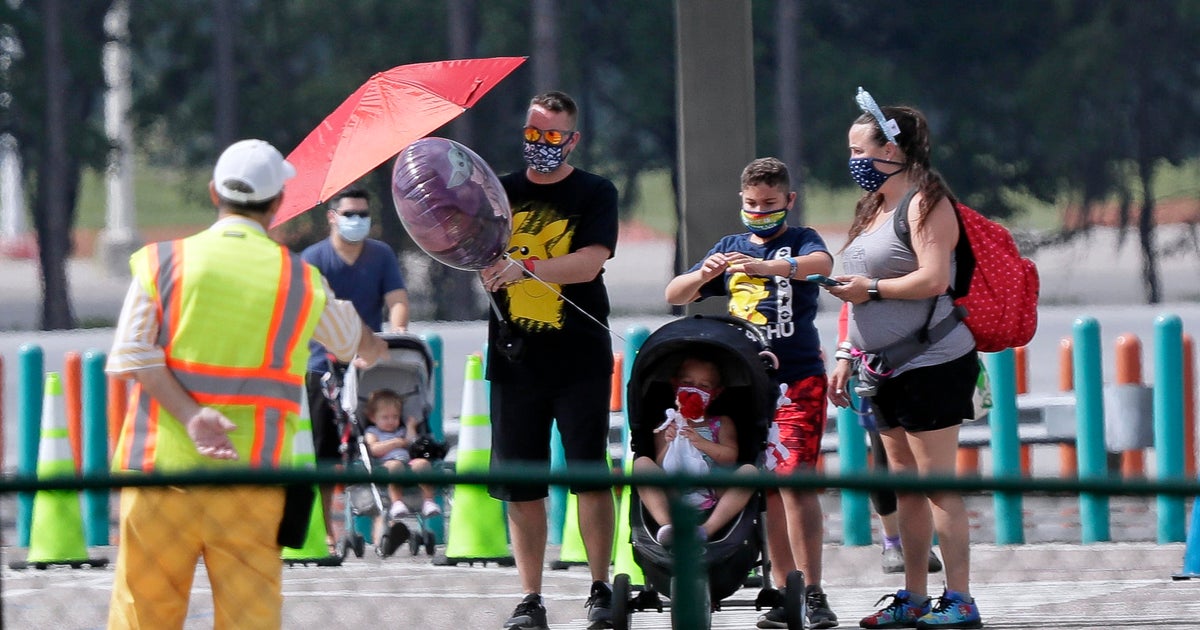 Florida reports more than 10,000 COVID-19 cases for second day in ...