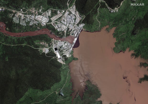 Ethiopia Dam Dispute