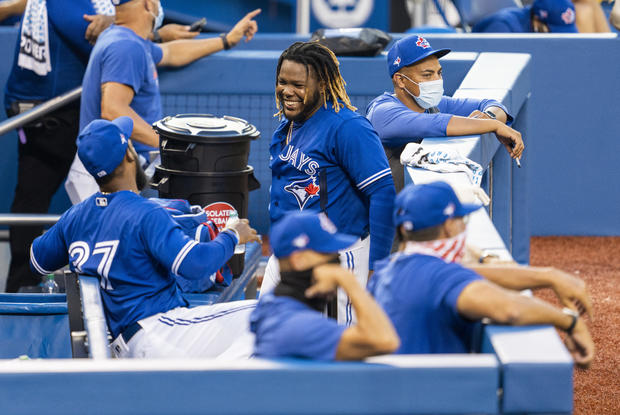 Toronto Blue Jays Summer Workouts