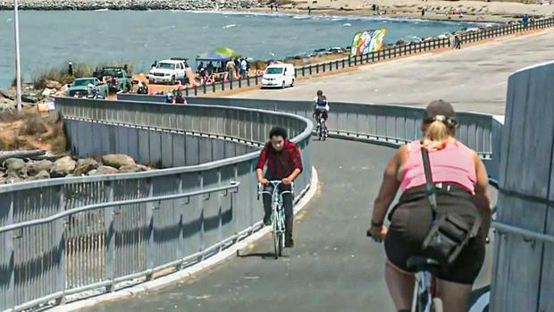 A New Section of the Bay Trail in Albany 
