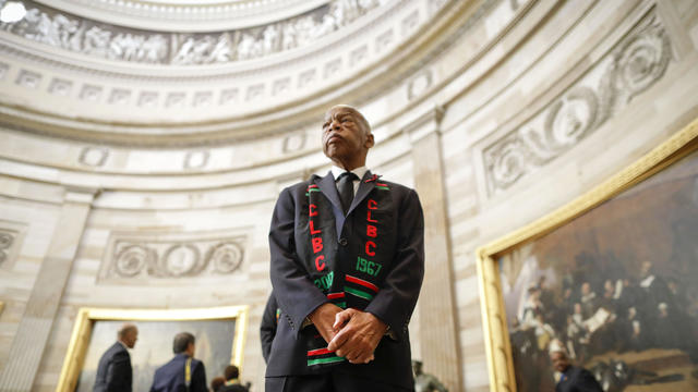 Rep. Elijah Cummings Lies In State At U.S. Capitol 