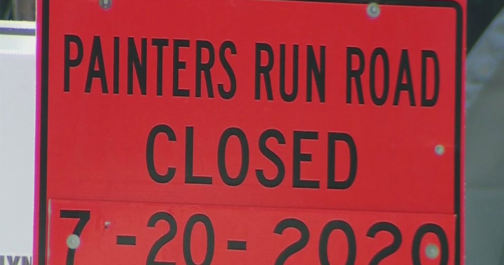Parts Of Painters Run Road In Scott Township To Close For Bridge Work