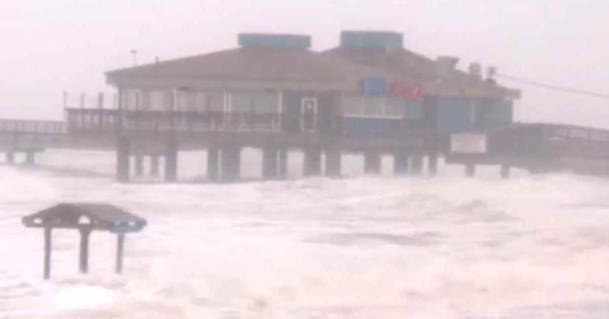 Hurricane Hanna Makes Landfall In South Texas, Expected To Dump Several ...