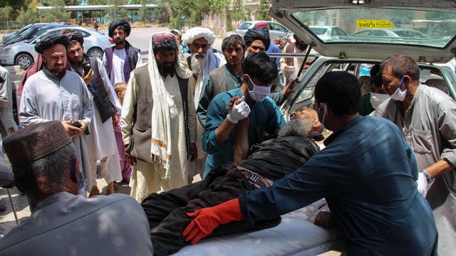 AGHANISTAN-CONFLICT-BLAST