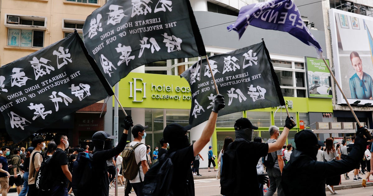 China arrests 8 more in crackdown on Hong Kong democracy advocates