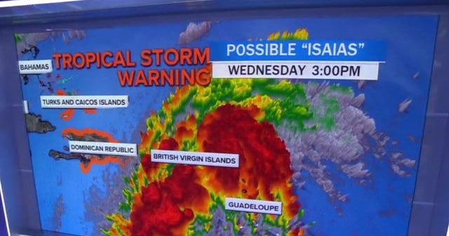 100,000 without power as storm barrels through Caribbean