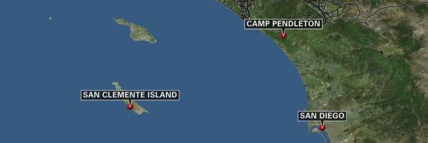 One Marine Dead, 8 Missing After Accident Off San Clemente Island 