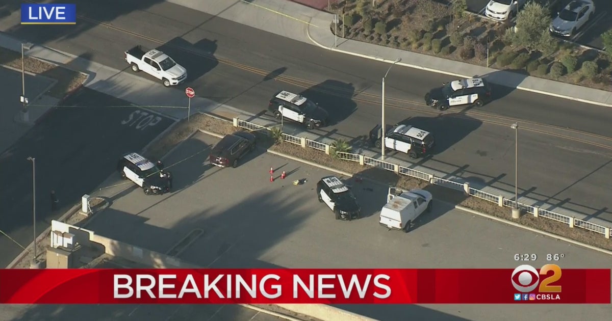 Chino Police Shoot, Kill Man Allegedly Armed With Knife - CBS Los Angeles