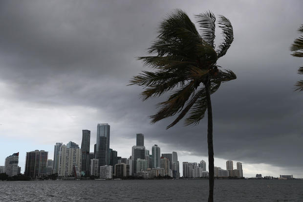 Hurricane Isaias Brushes Along Florida's Eastern Coast 