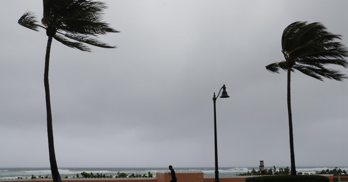 Tropical storm conditions expected to spread in Florida...