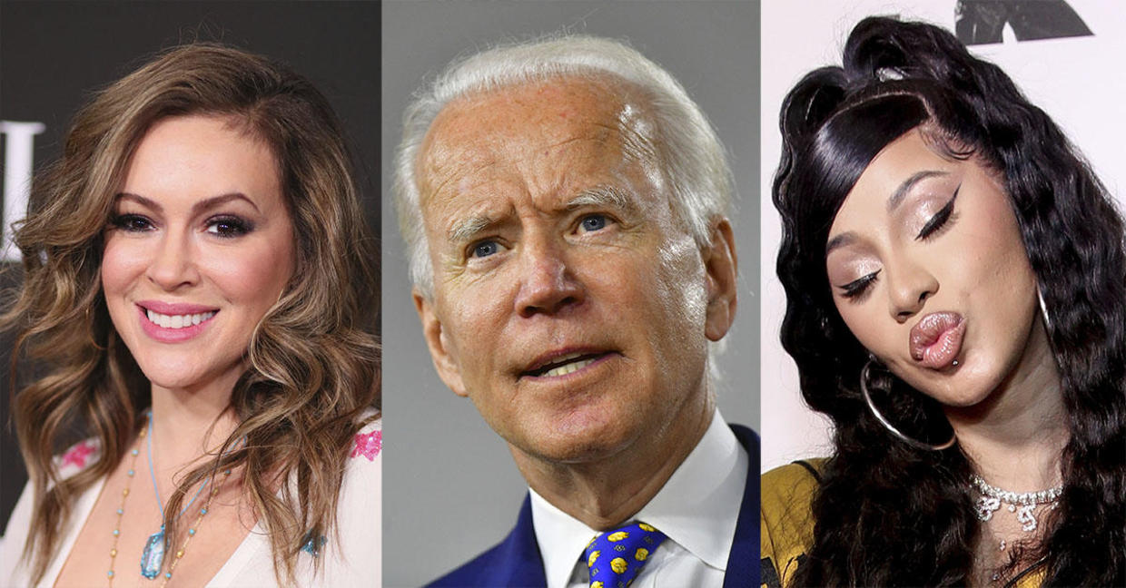 Celebrities who support Joe Biden for president CBS News