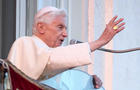 Pope Benedict XVI Steps Down And Officially Retires From The Papal Office 