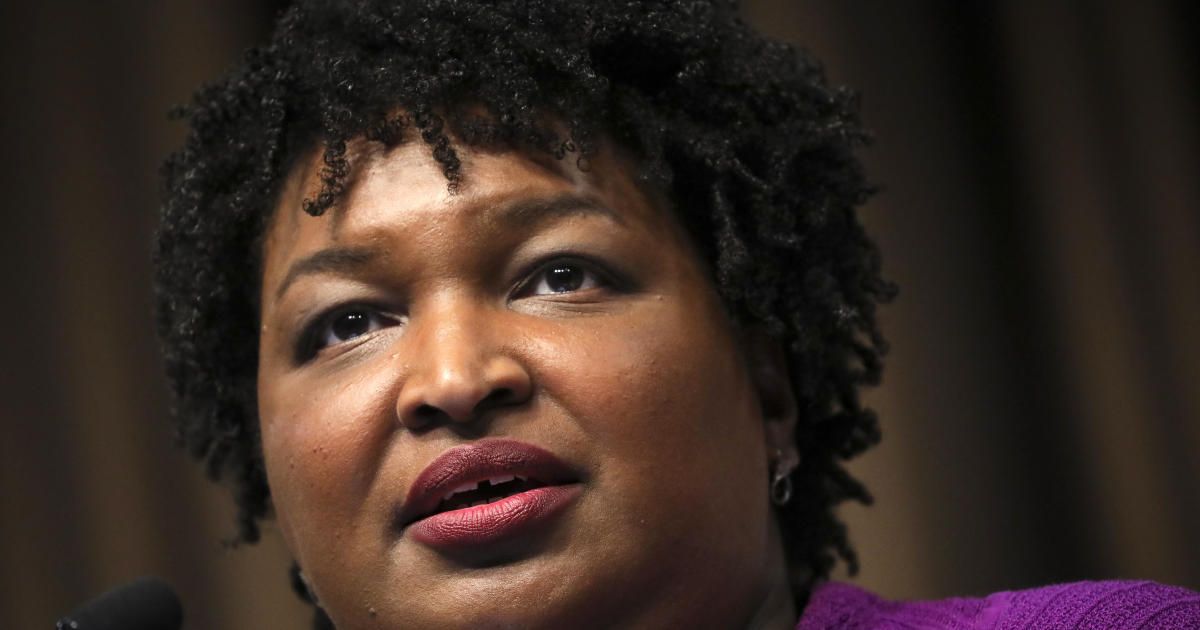 Stacey Abrams said she was "chastised" for "refusing to demur" in 2020 comments
