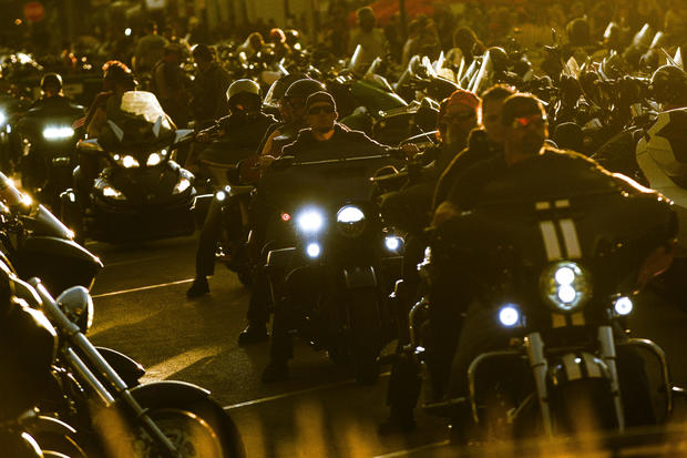 Annual Sturgis Motorcycle Rally To Be Held Amid Coronavirus Pandemic 