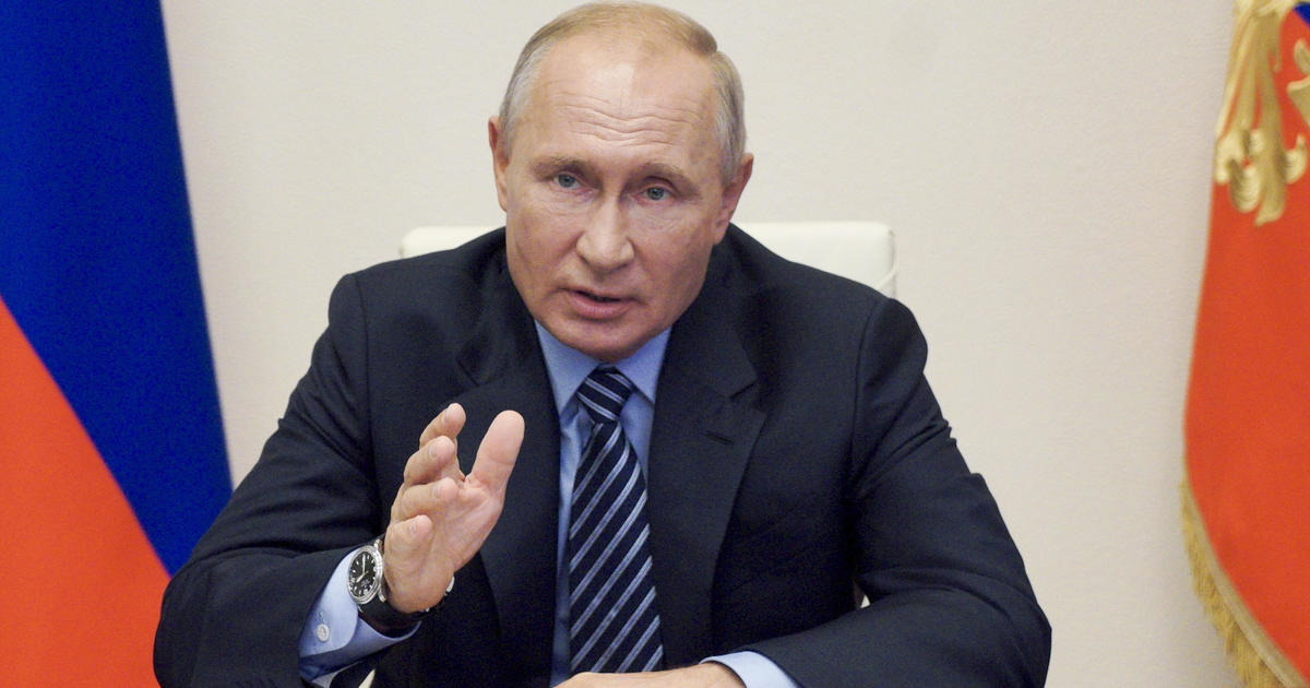 There is wide support for Russia sanctions, protecting allies after invasion - CBS News poll