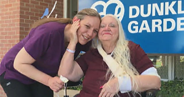 Coronavirus leads to unexpected reunion between two half sisters after more than a half century