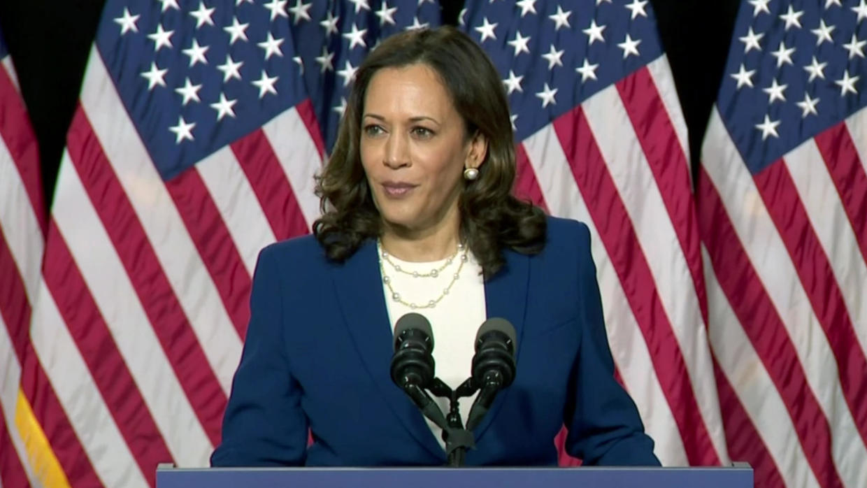 Get To Know Kamala Harris' Family - CBS News